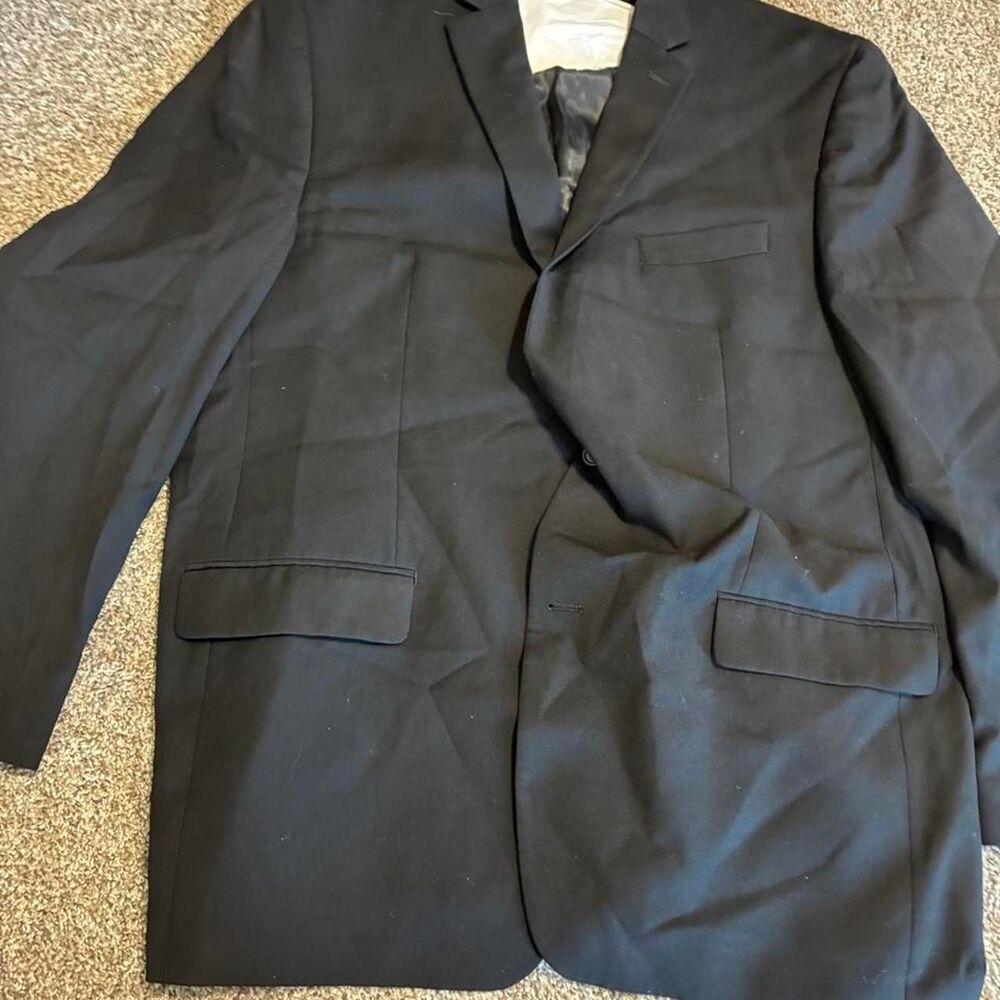 Michael-kors Men's Black and Navy Jacket